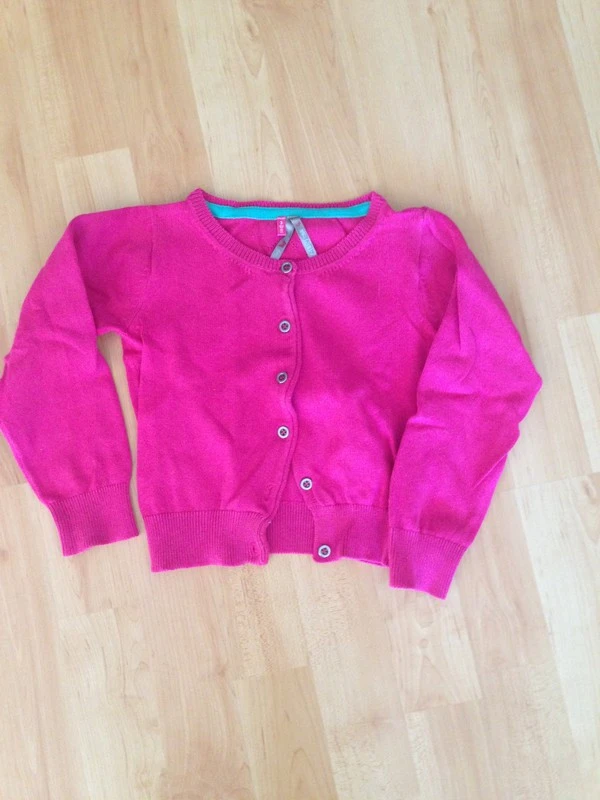 Gilet Orchestra fille 3 ans.